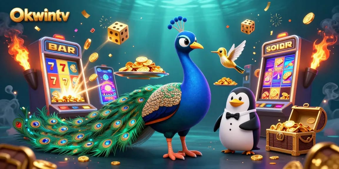 Experience exciting gameplay with okwintv featuring vibrant characters and dynamic gambling elements.