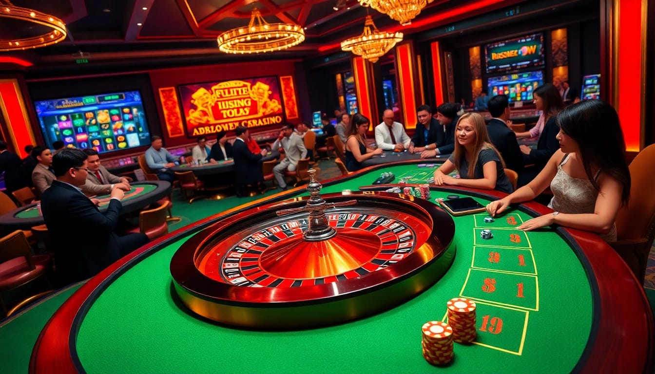 Experience dynamic gameplay at https://xx88.day/ featuring roulette and engaging casino atmosphere.