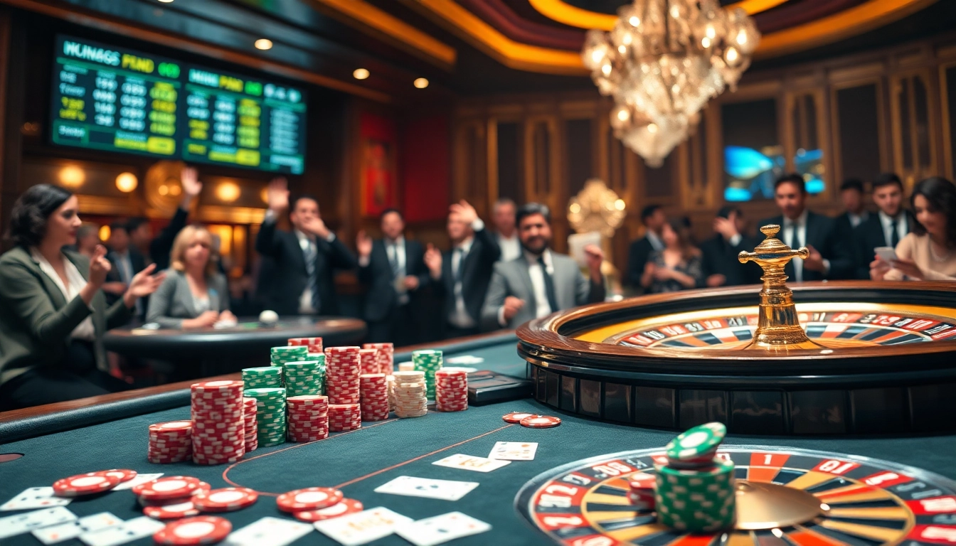 Experience the thrill of winning at mm 88 with vibrant poker chips and an exciting casino atmosphere.