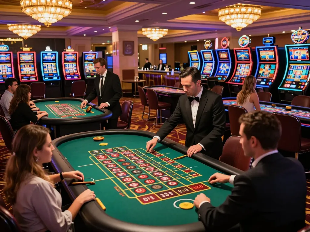 Players engaging in live roulette gameplay at casino while exploring https://www.bearcreekwatershed.org/macroinvertebrates for winning strategies.