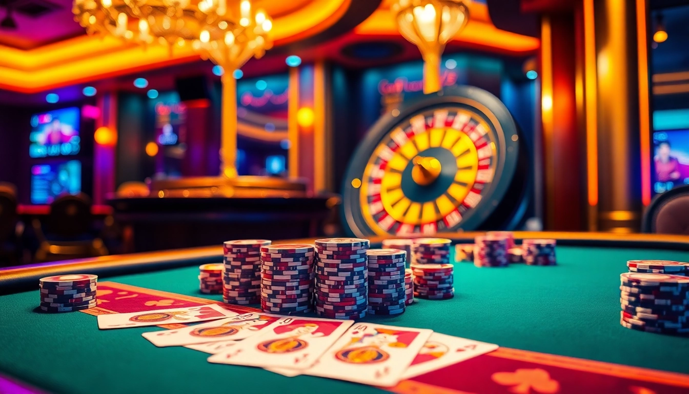 Experience thrilling games at https://urr88.com/ with vibrant casino tables and exciting live action.