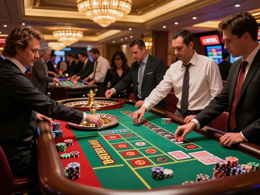 Experience the thrill of betting at 789WIN's luxurious roulette table.