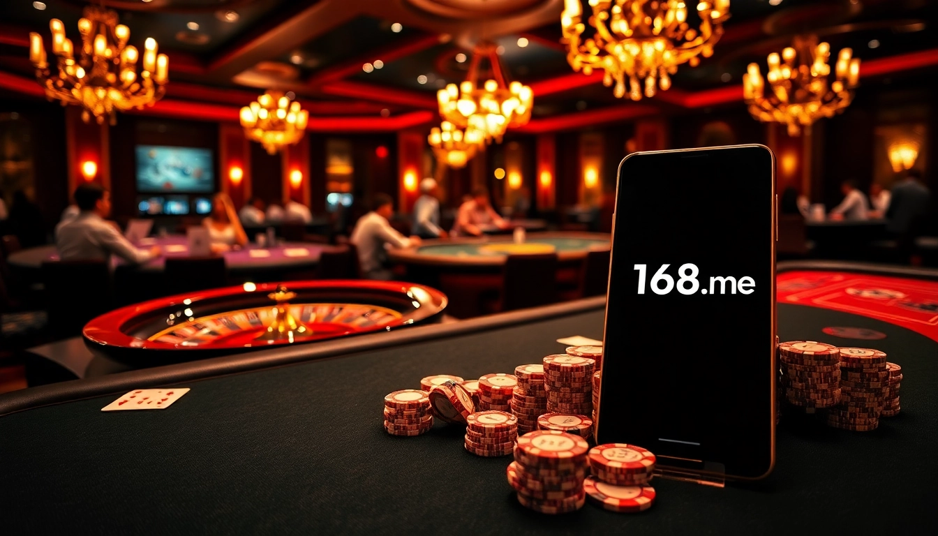 Experience the thrill of gambling at f168.me with vibrant poker tables and roulette.