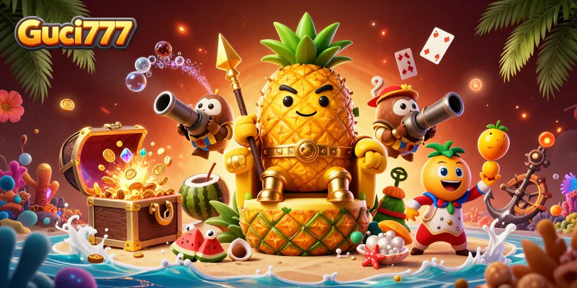 Guci777 memikat dengan permainan slot yang menarik dan hadiah emas di kasino pantai