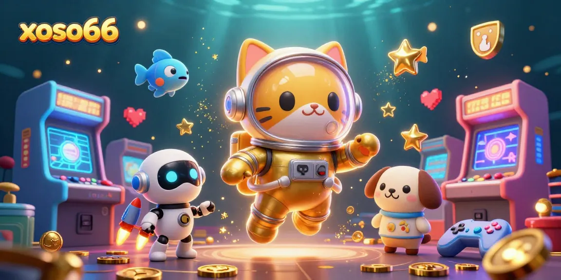 Engage with exciting xoso66 lottery gameplay amid vibrant cosmic elements.