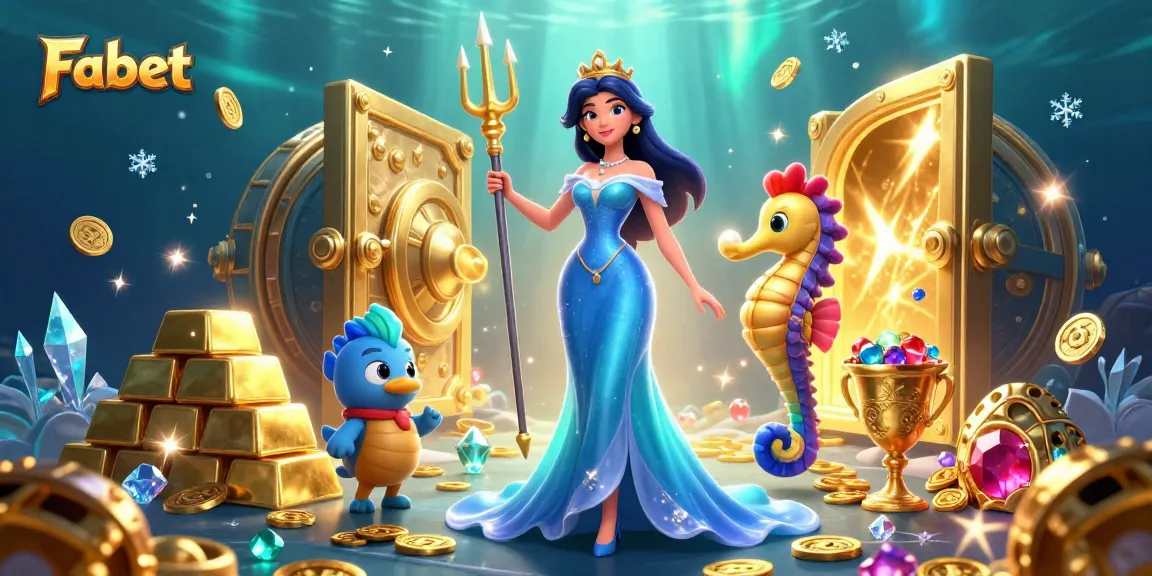Fabet elevates your gaming experience with vibrant underwater treasures and lucky charms.