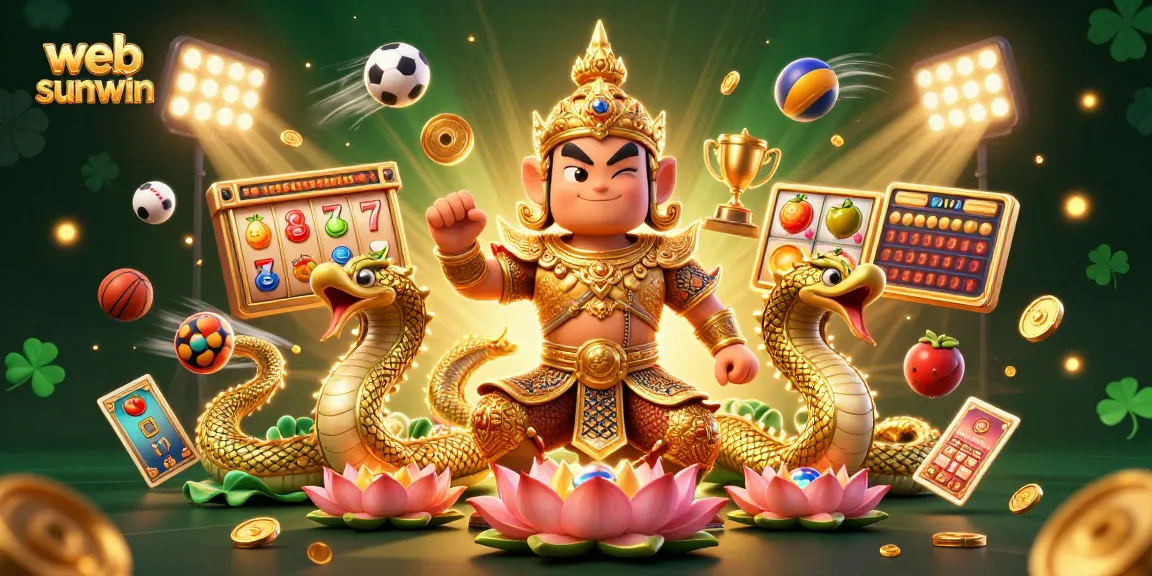 Win big with web sunwin's exciting slots and dynamic live casino experience!
