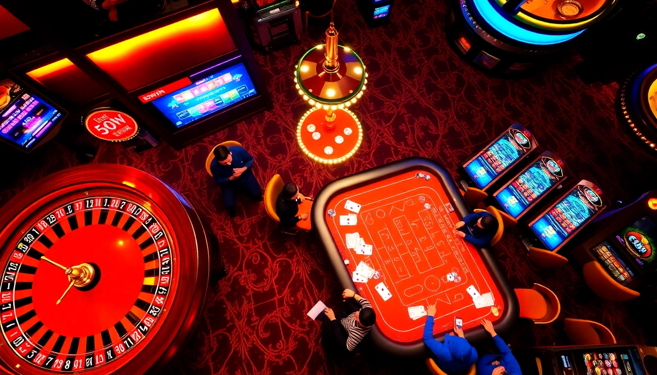 Experience an exhilarating game night at 58WIN with bustling tables and thrilling gameplay.