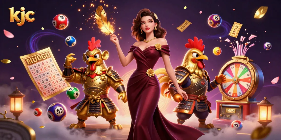 Experience winning fun at kjc with glamorous casino characters and dynamic game elements in a vibrant setting
