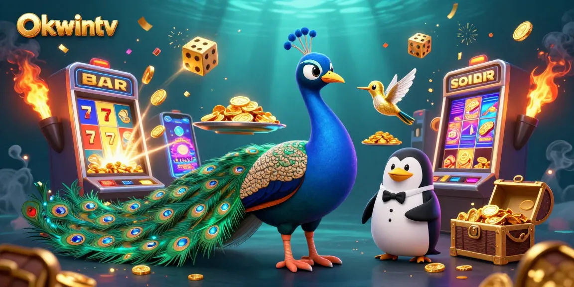 Experience exciting gameplay with okwintv featuring vibrant characters and dynamic gambling elements.