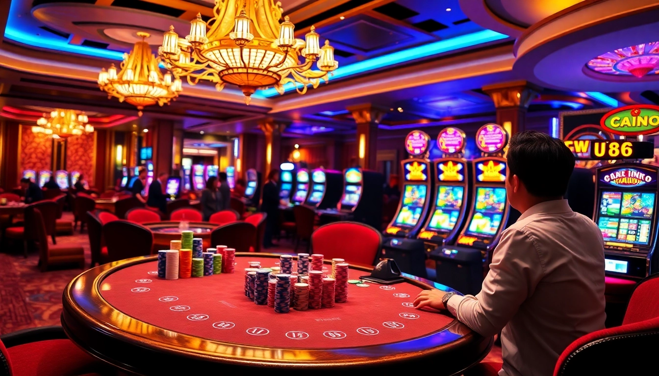 Experience the thrill of u888.com with vibrant casino games and intense gameplay.