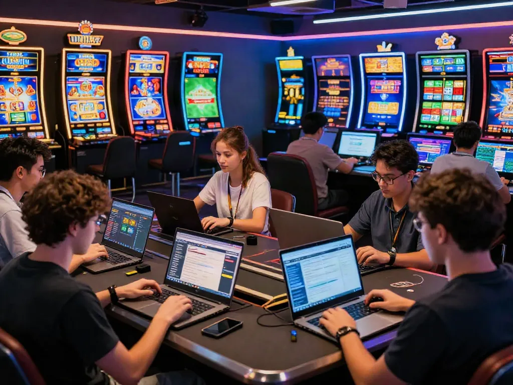 Exciting online gaming experience at nhà cái da88 showcasing players immersed in gameplay.
