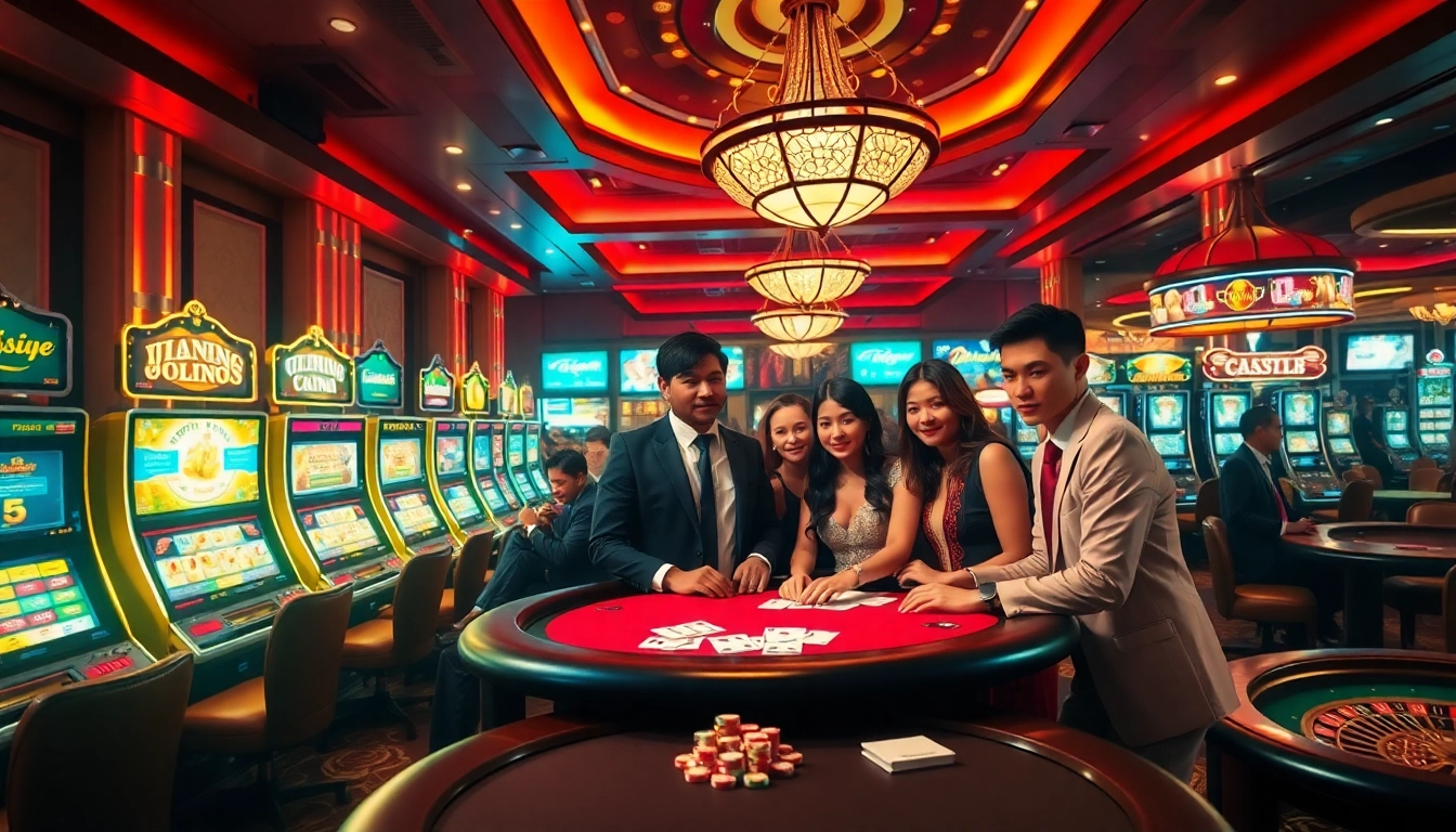 Betting excitement at 98win com casino with poker chips and cards on the table.