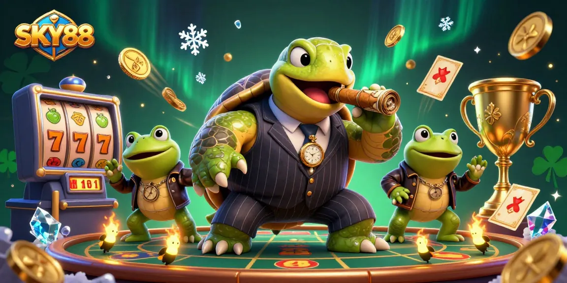 Engage in thrilling gameplay at SKY88 with captivating slot machines and fun gaming experiences.