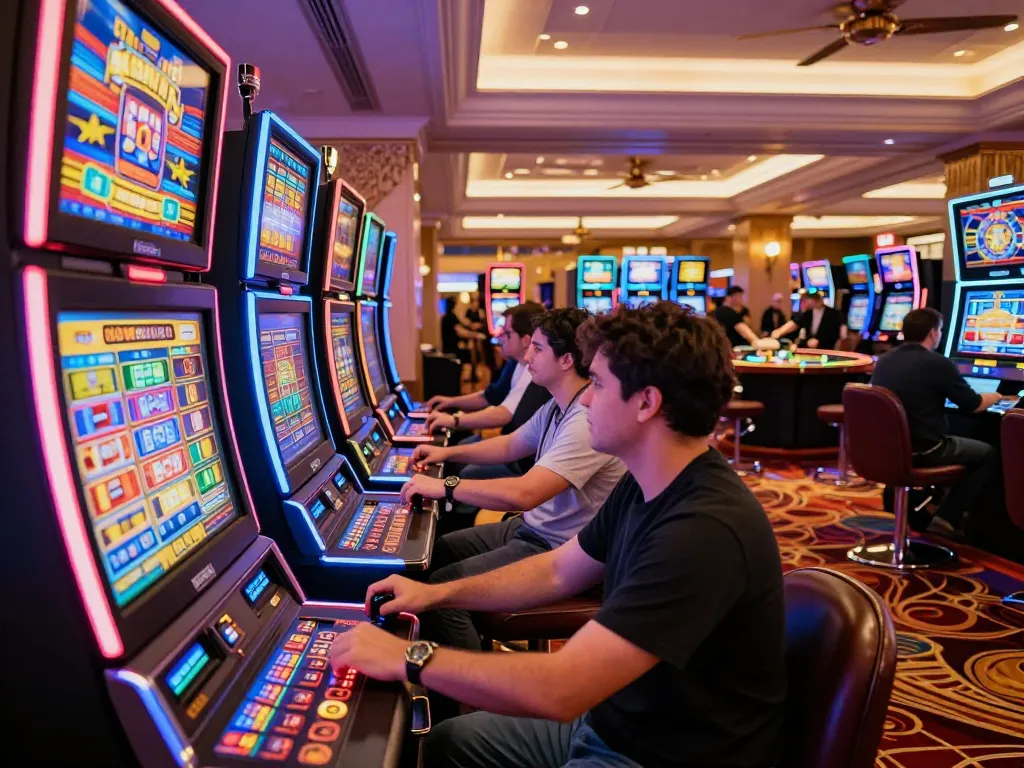 Experience the thrill of winning at rr88 wales with dynamic slot machines and vibrant gaming action.