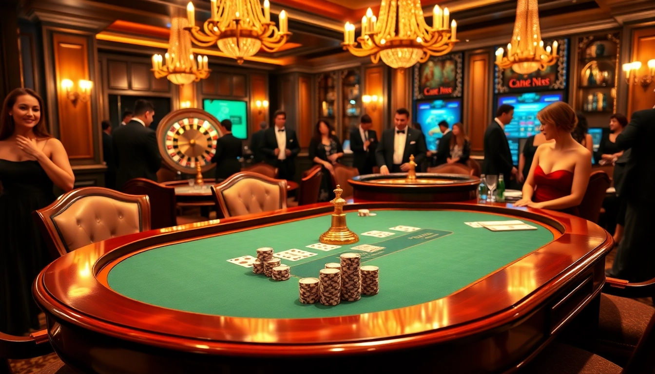Engage in high-stakes poker at 789f's luxurious tables, highlighting vibrant chips and cards.