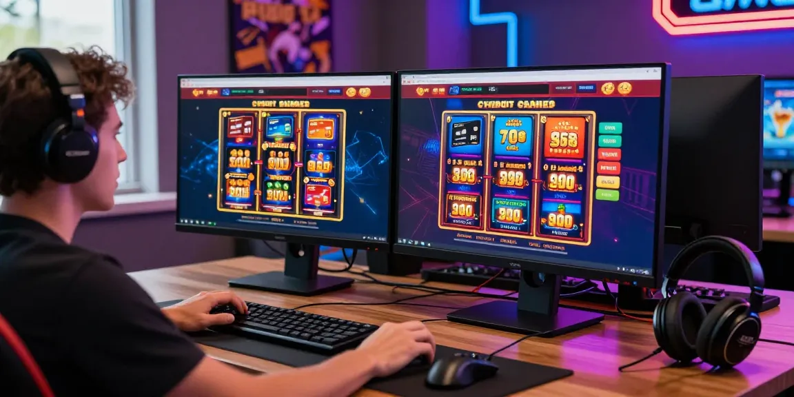 Exciting online gaming experience at credit card casinos on https://being-there.org.uk with vibrant slot games and engaging player atmosphere.