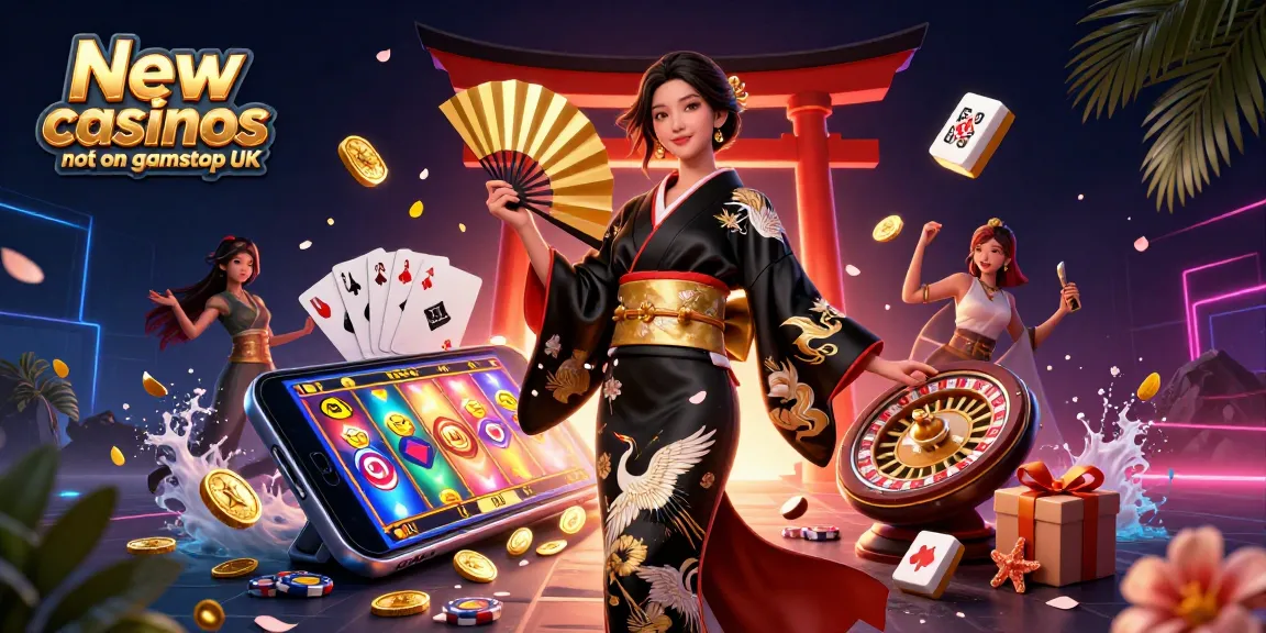 Play at new casinos not on gamstop UK for endless gaming fun and rewards with exclusive bonuses.