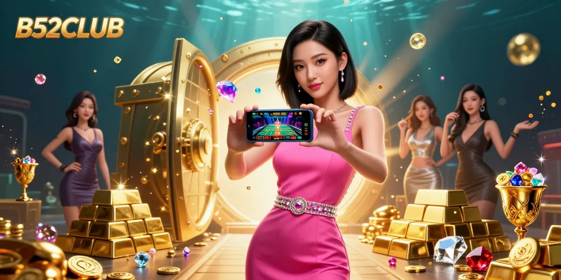 B52CLUB invites players to experience thrilling live dealer games with engaging visuals and dynamic elements.
