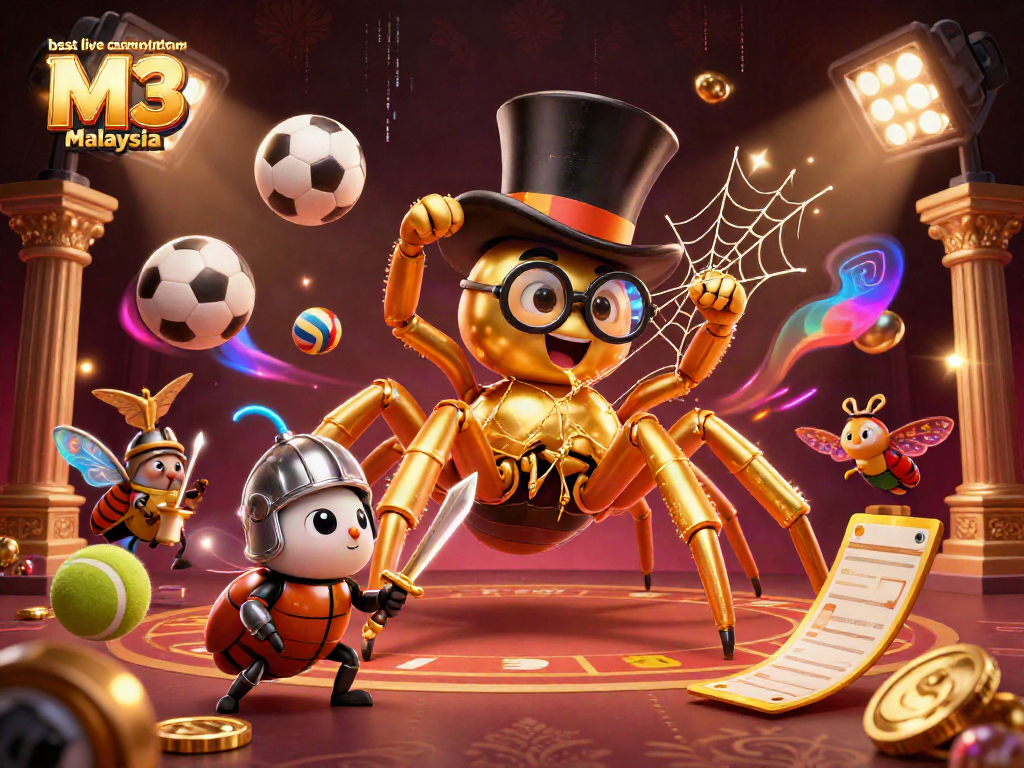 Engage with the best live casino platform M3 Malaysia through a thrilling illustration of casino action.