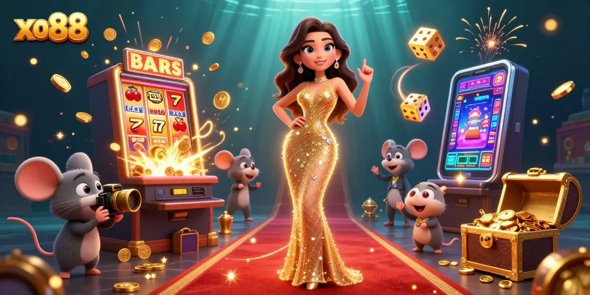Experience the thrill of xo88 casino with vibrant 3D visuals, dynamic slot games, and exciting gaming actions.