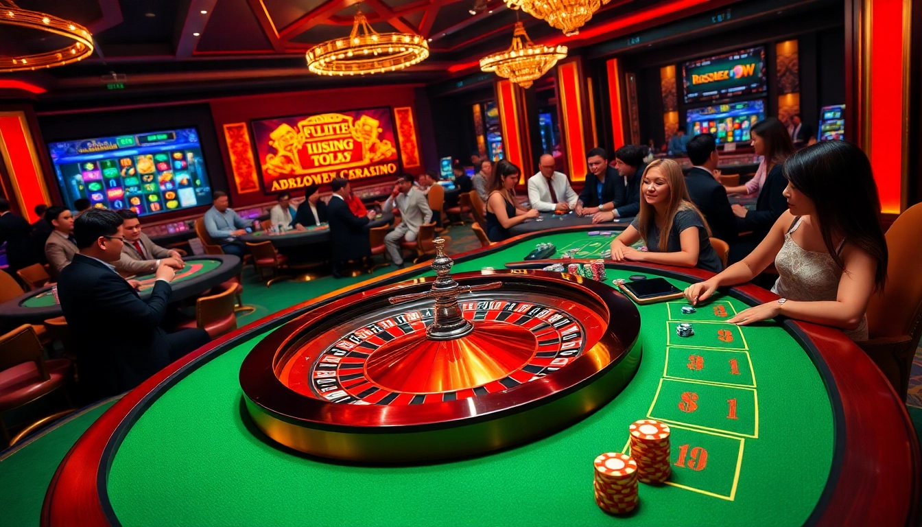 Experience dynamic gameplay at https://xx88.day/ featuring roulette and engaging casino atmosphere.