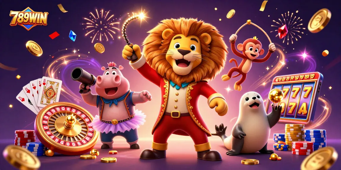 Experience the thrill of winning at 789WIN with exciting slots and casino games.