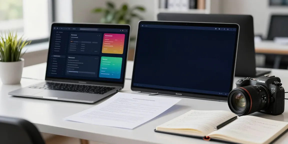 SEO specialist analyzing instant indexing metrics in a modern marketing workspace.