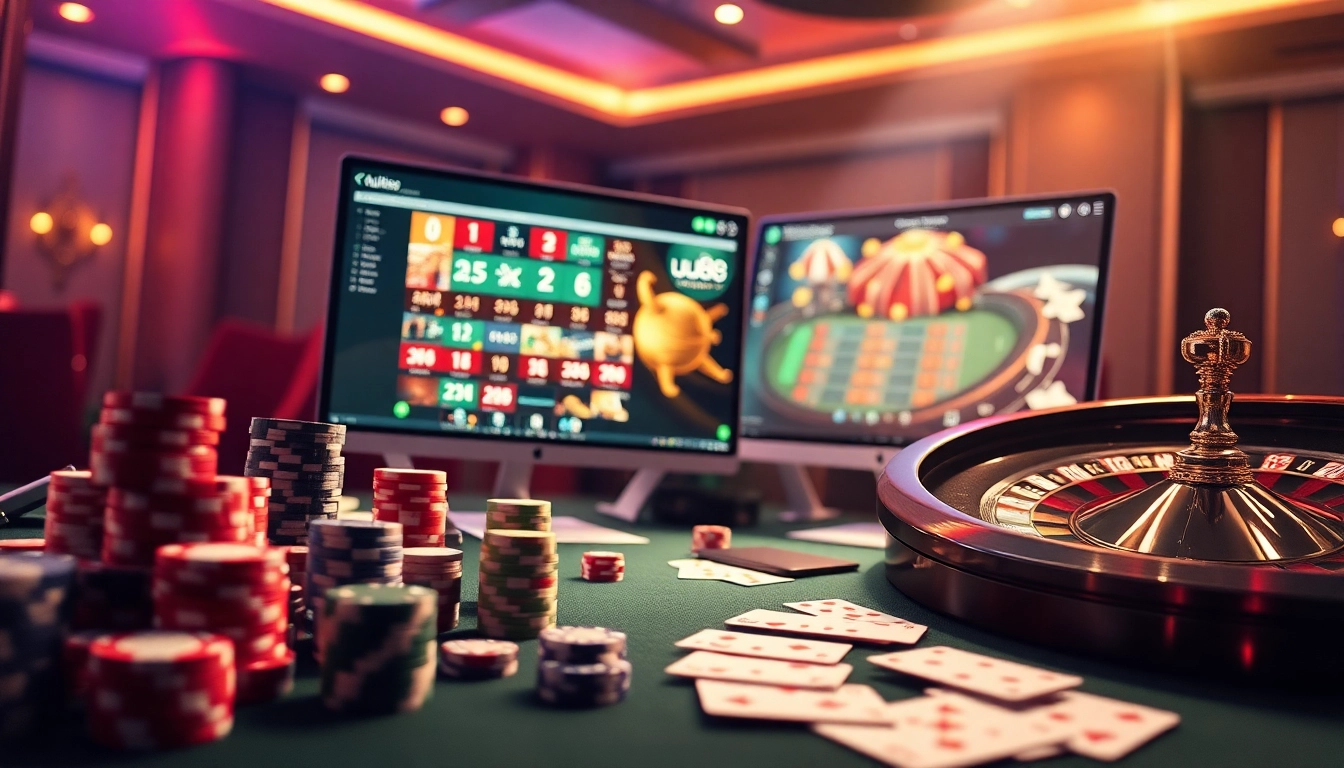 Experience the thrill of gambling at uu88 with engaging poker and casino games.