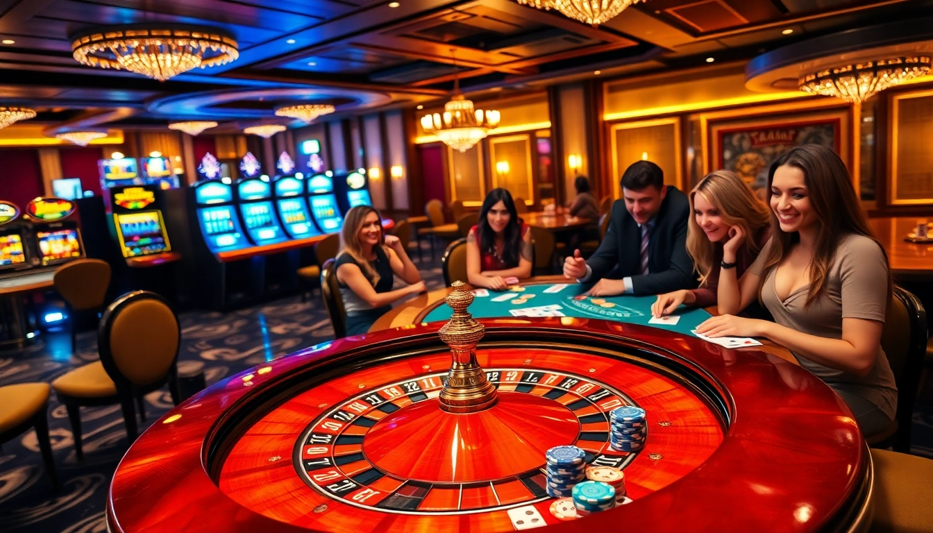 Enjoying a thrilling moment at fun88 casino with poker chips and cards.