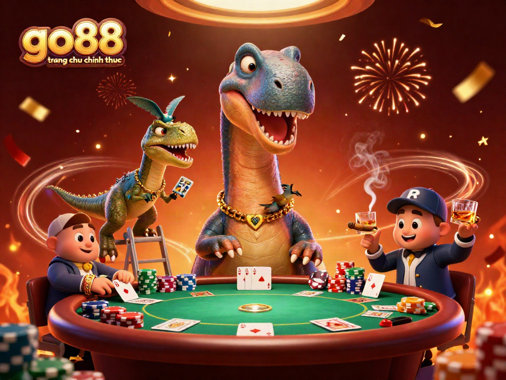 Experience the thrill of go88 trang chu chinh thuc with vibrant 3D casino characters and dynamic gameplay.