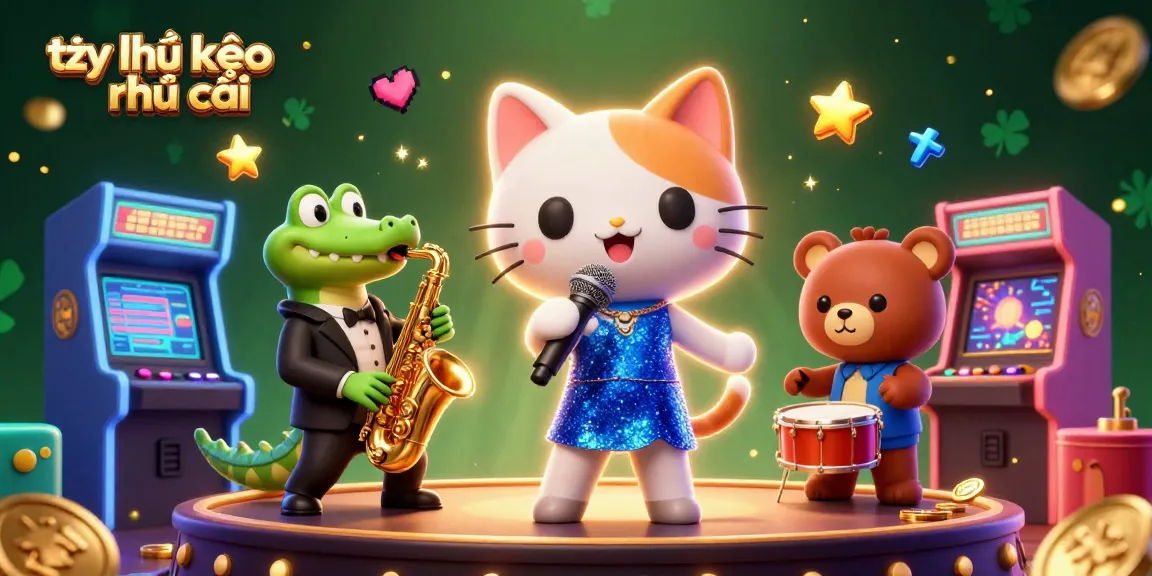 Increase your chances with tỷ lệ kèo nhà cái in this vibrant casino scene featuring dynamic characters.