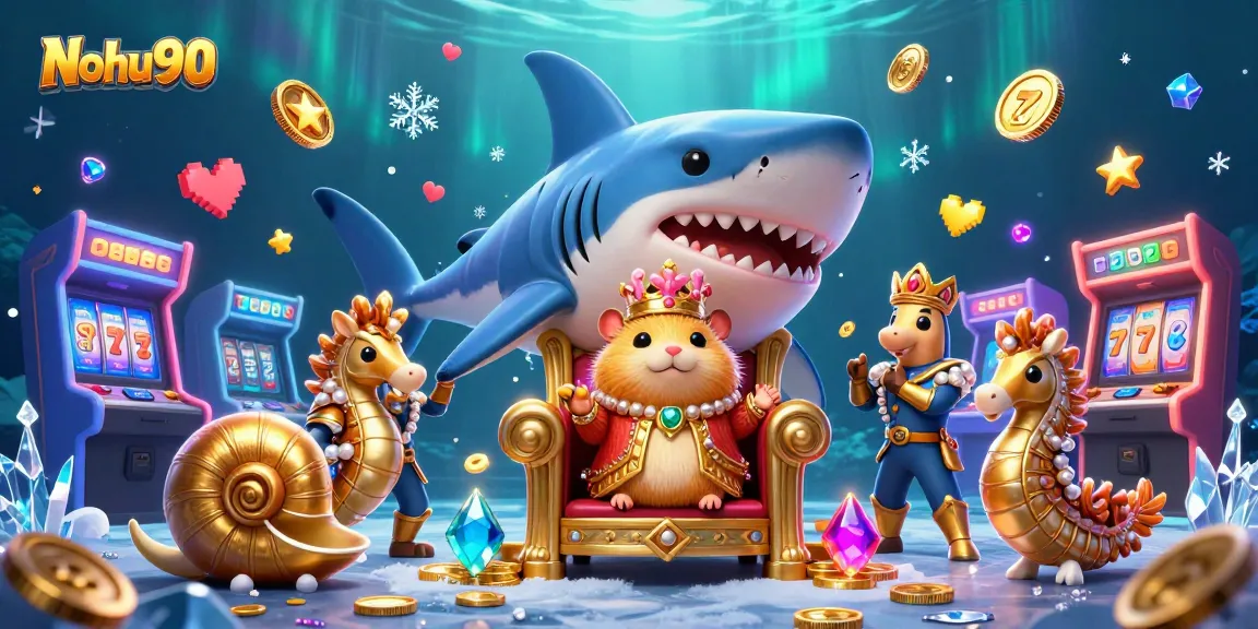 Nohu90 players enjoy thrilling slot jackpots with vibrant 3D animations and rewards.