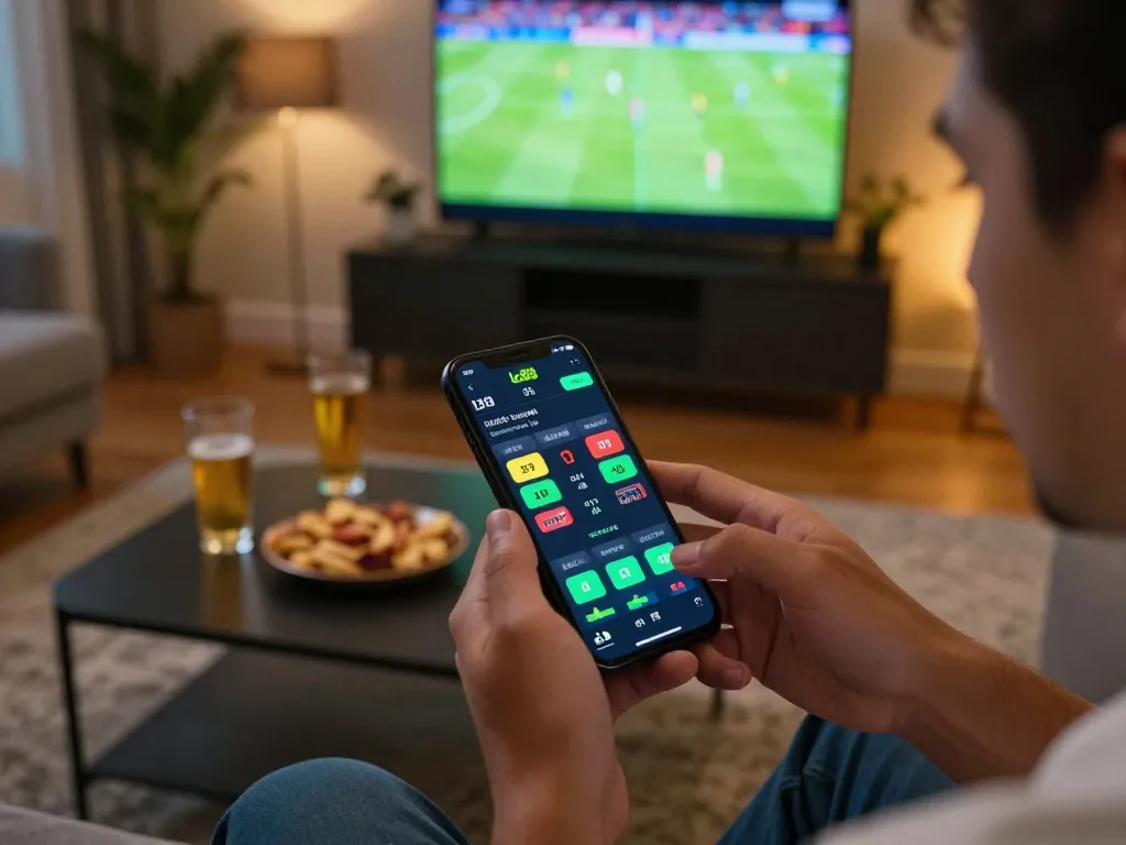 Experience thrilling moments of lc88 sports betting on a smartphone during exciting matches