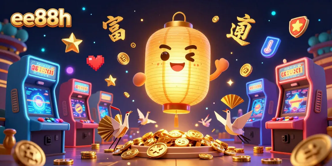 Experience instant winning action at ee88h with vibrant casino-themed visuals and game elements.