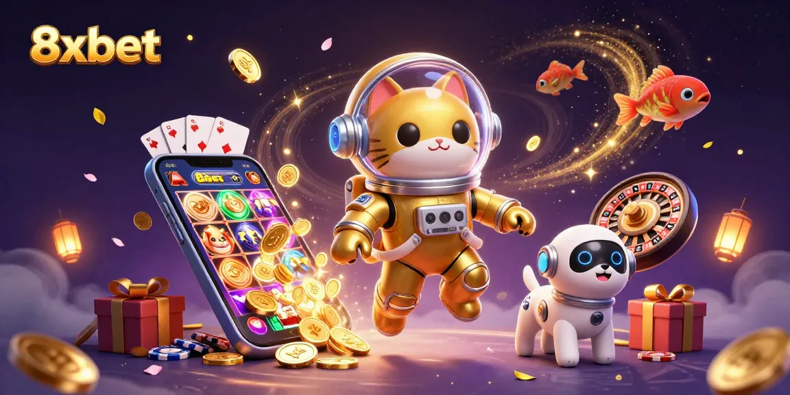 Play exciting slot games at 8xbet with immersive graphics and thrilling experiences.
