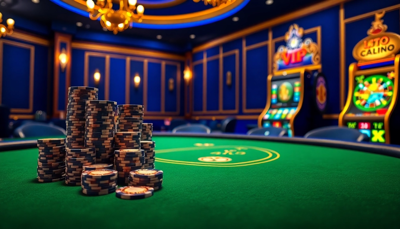 Experience the thrill of gameplay at QQ88pro Vip with an elegant casino atmosphere featuring poker and roulette.
