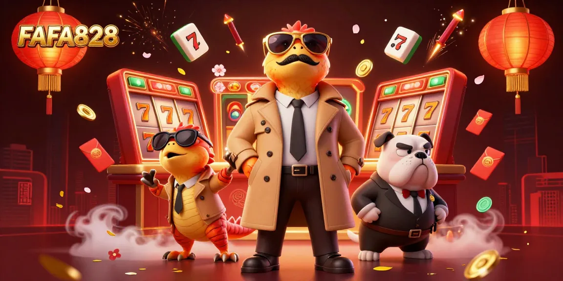 Engage in excitement at FAFA828, where raptors disguise themselves entering a VIP casino lounges.