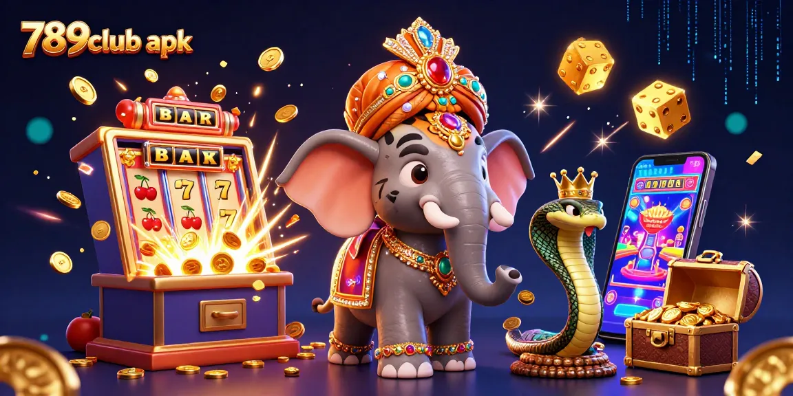 Engage with the excitement of 789club apk under shimmering lights with a vibrant jackpot theme.