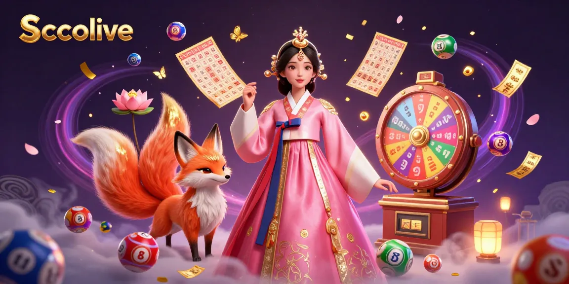 Socolive offers an immersive experience with vibrant lottery-themed elements, showcasing the excitement of gaming.
