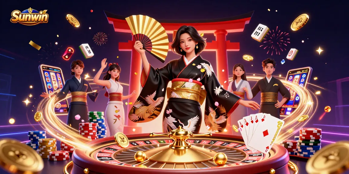 Win big at Sunwin with captivating online casino games featuring vibrant visuals.