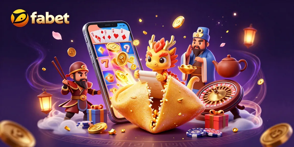 Spin the reels and find fortunes in a vibrant fabet casino scene filled with gaming excitement.