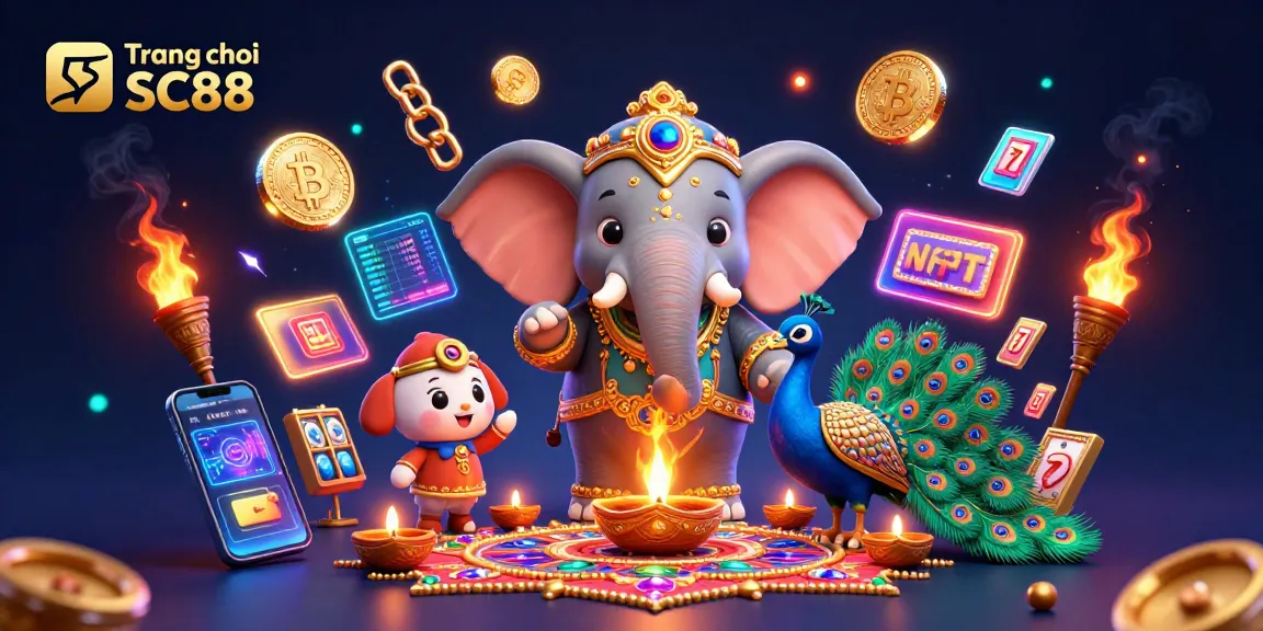 Experience thrilling gaming on Trang chủ SC88 with dynamic slots and vibrant visuals.