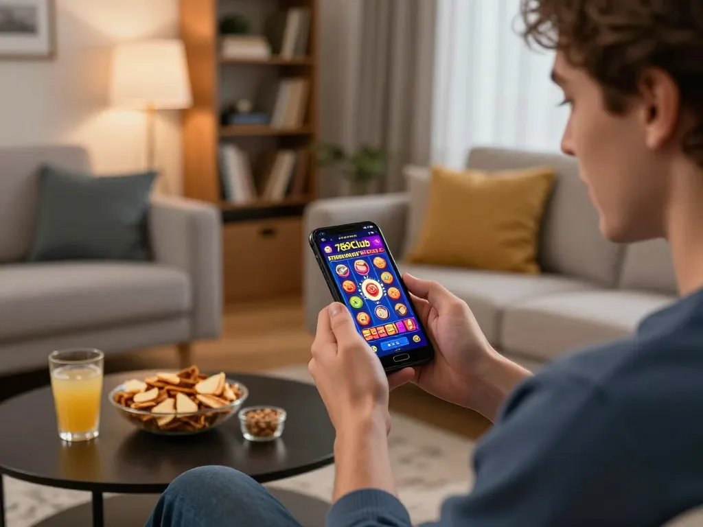 Playing slots on the 789Club app creates a thrilling home gaming experience.