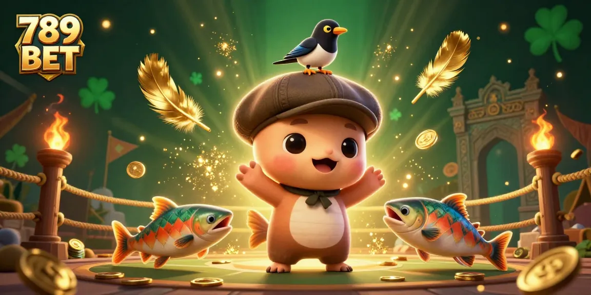 Experience exciting wins at 789 BET's vibrant online casino with magical creatures.