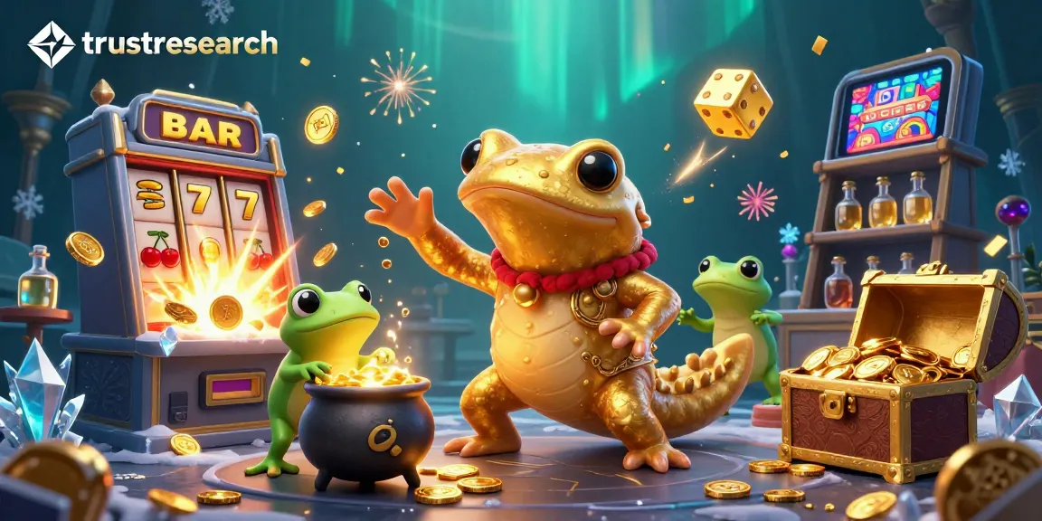 Experience dynamic gaming at trustresearch with explosive slots and golden treasures.