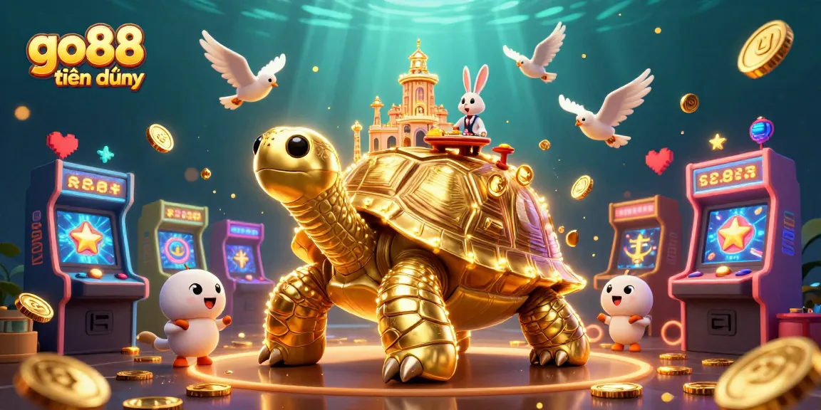 Experience go88 thiên đường with vibrant games and golden rewards in a lively casino environment.
