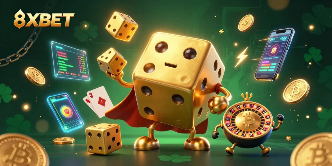 Experience thrilling wins with 8XBET while rolling golden dice for big rewards.