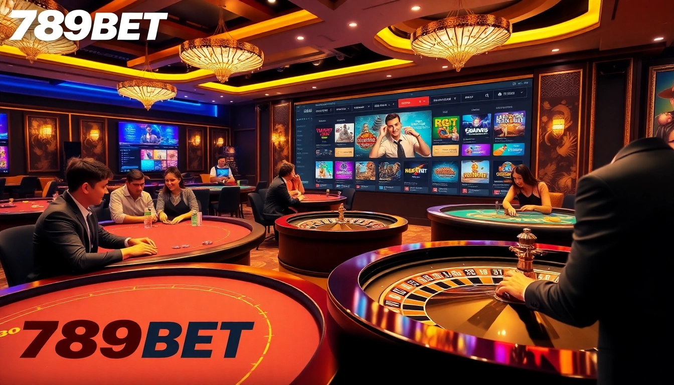 Experience the excitement of casinos online with 789bet.red, showcasing vibrant games and thrilling stakes.