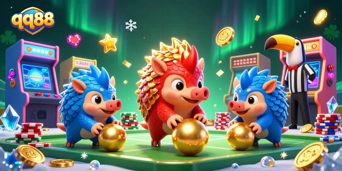 Bet big with qq88's thrilling gaming experience from vibrant arcades to exciting jackpots.